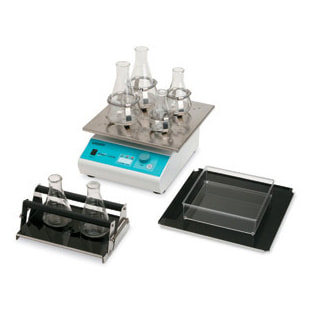 Labnet Flat Platform With Rubber Mat, For Use With Orbit 1000 And Reciprocal 30 Shaker